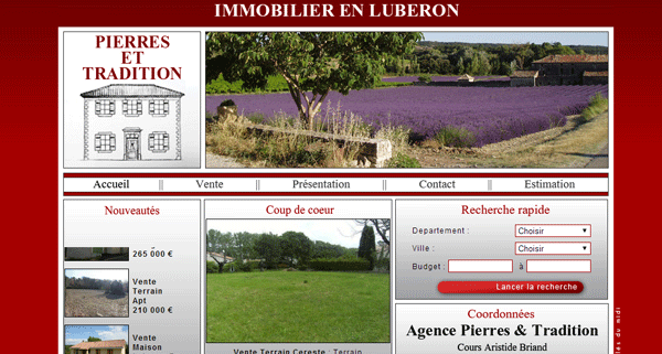 site-immobilier-pierres-tradition-luberon