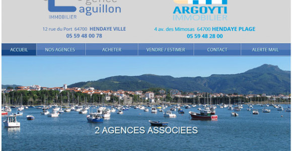 creation-site-agent-immobilier-hendaye