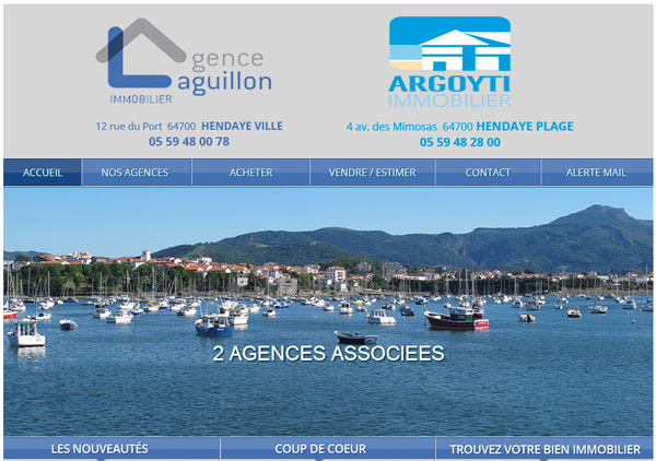 creation-site-agent-immobilier-hendaye