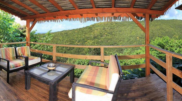 bungalow en guadeloupe