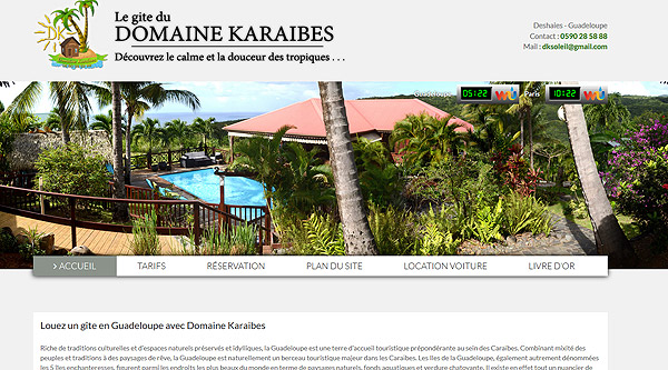 site-domaine-karaibes